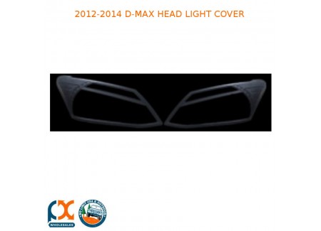 2012-2014 D-max Head Light Cover